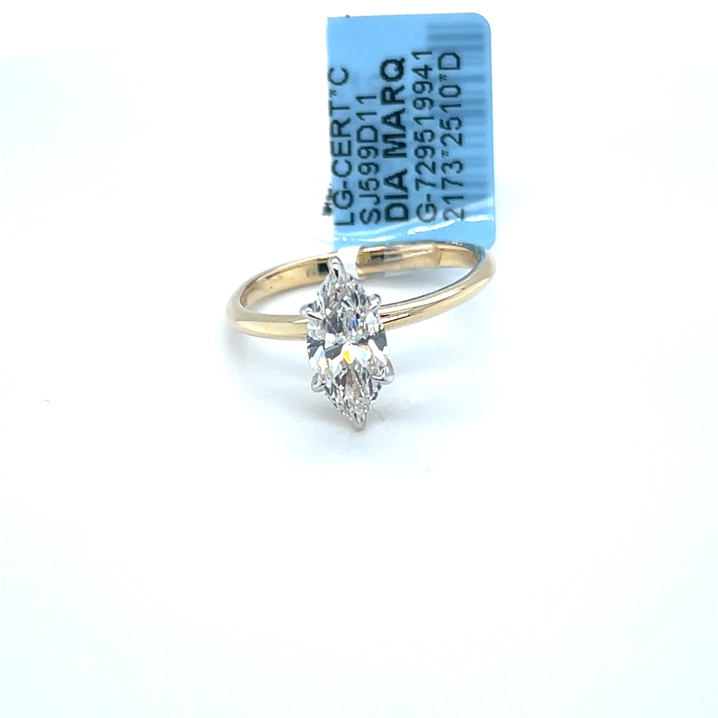 Lab Grown Diamond Engagement Ring