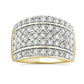 14K Y.Gold 2.00ct Diamond Ladies Ring Si2, H