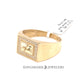 10K Gold Mens Ring