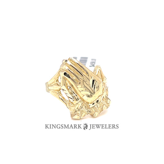 10K Gold Mens Ring