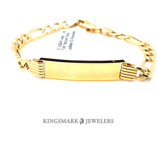 10K Gold Bracelet