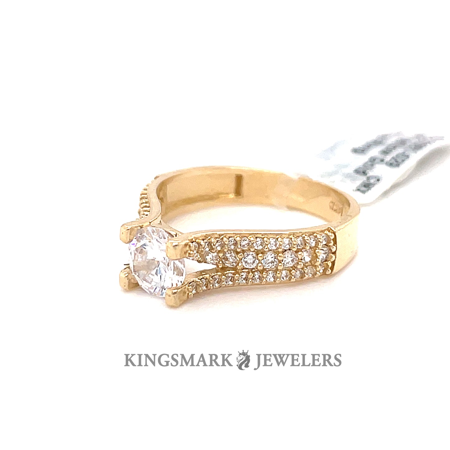 14K Gold Womens Ring