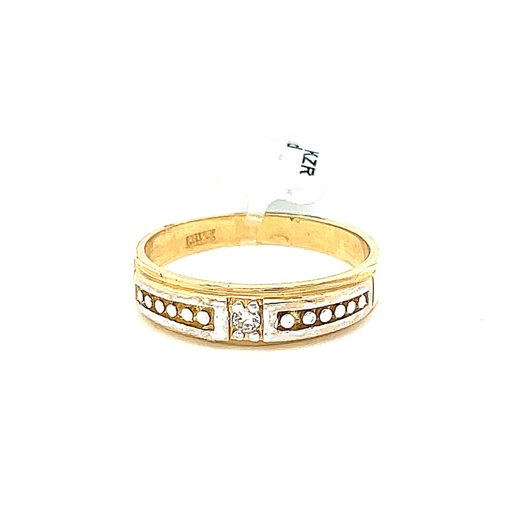 14K Gold Wedding Band