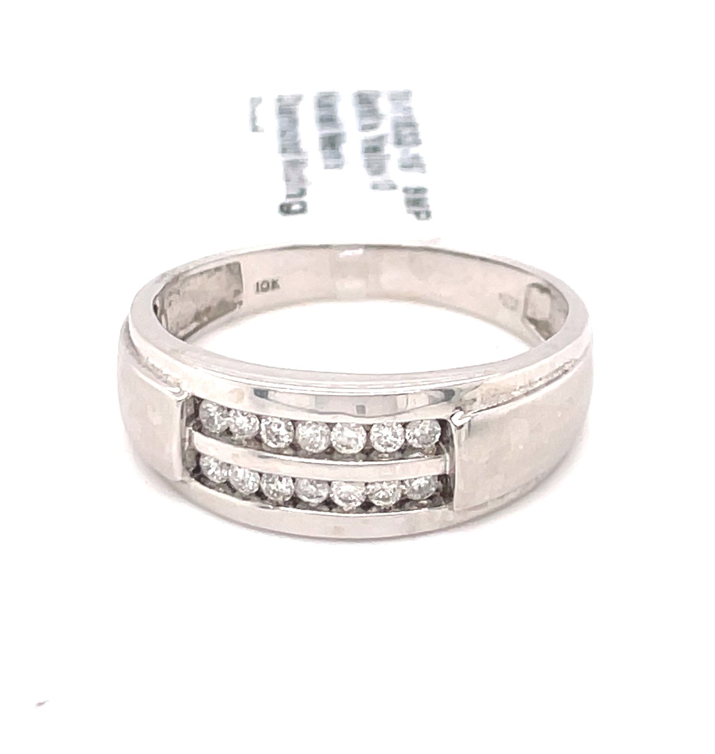 Diamond Wedding Bands - Men'