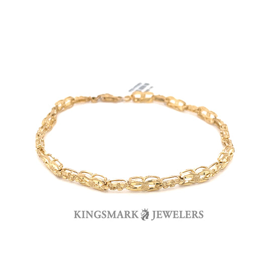 10K Gold Bracelet