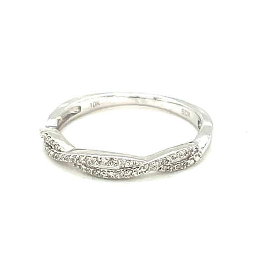 Diamond Wedding Bands - Women'