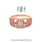 Diamond Wedding Bands - Women'