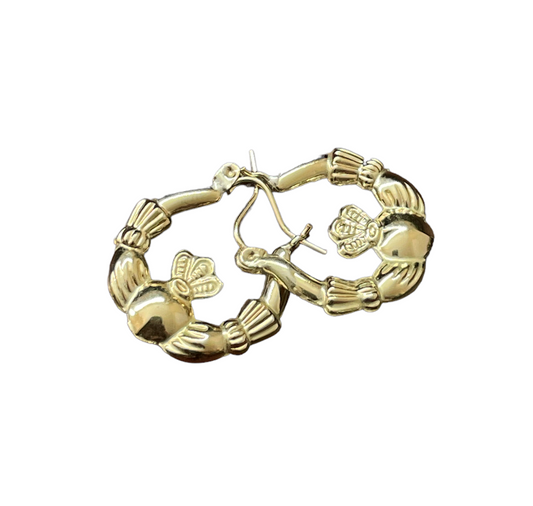 10K Gold Earrings/Stud