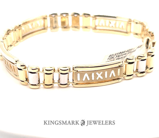 10K Gold Bracelet