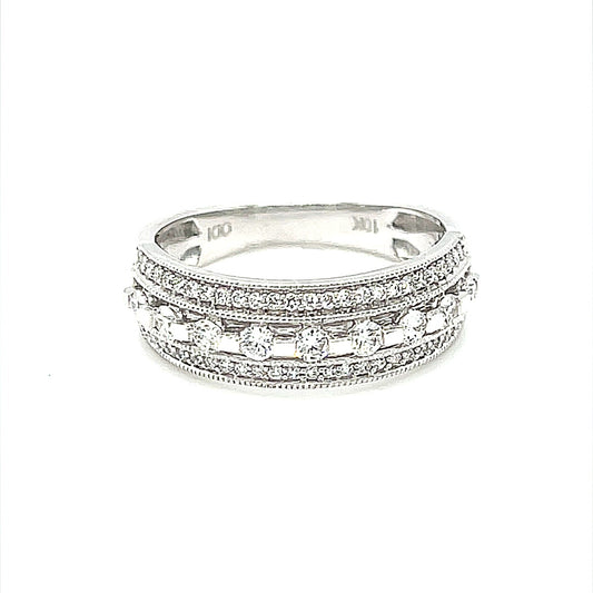 Diamond Wedding Bands - Women'