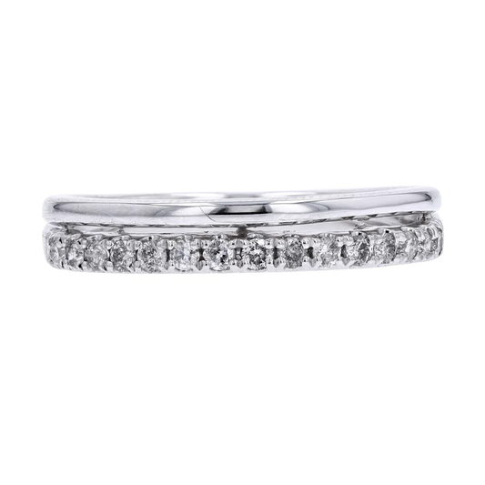 Diamond Wedding Bands - Women'