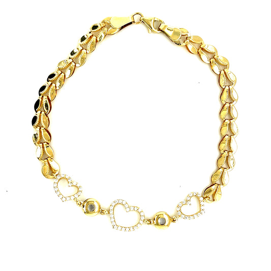 10K Gold Bracelet