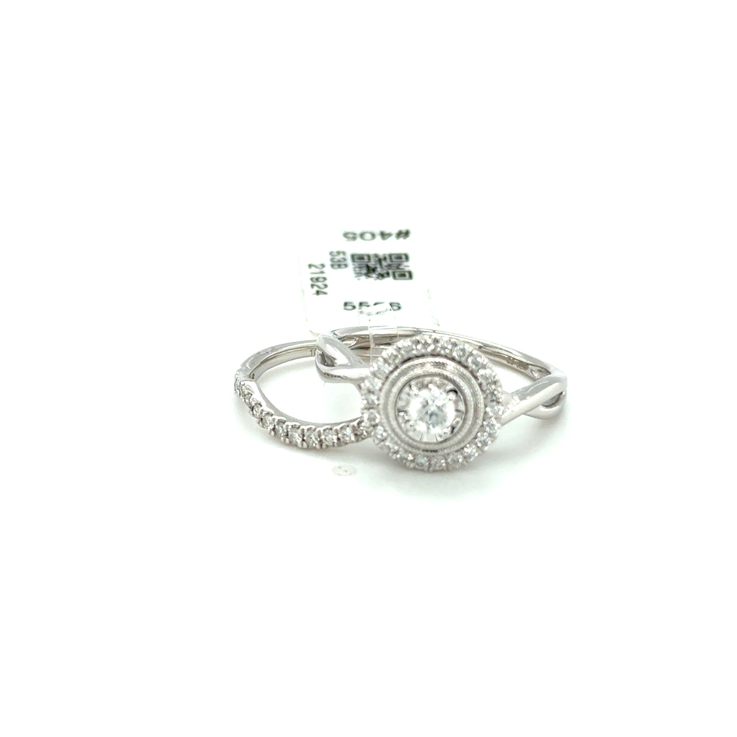 Diamond Wedding Set