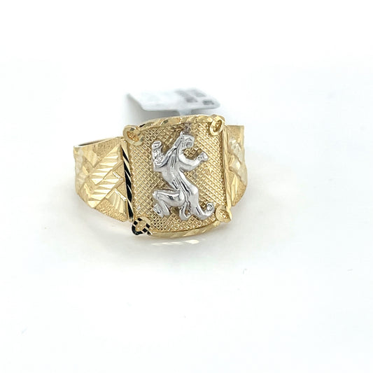 10K Gold Mens Ring