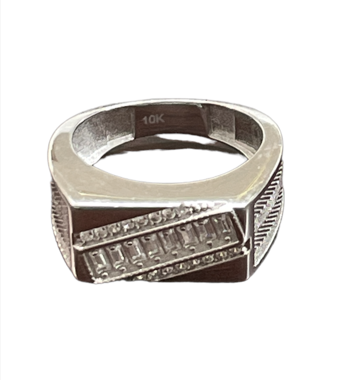 10K Gold Mens Ring