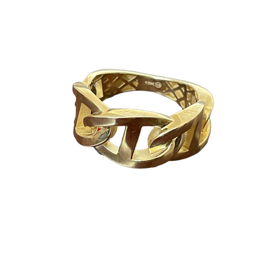 10K Gold Mens Ring