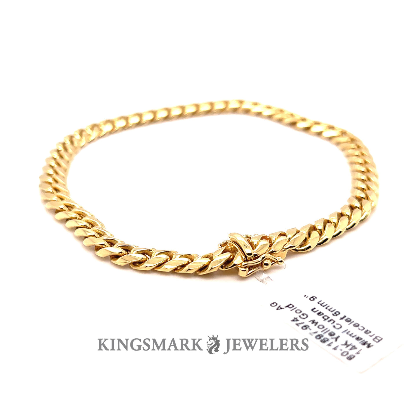 14K Gold Bracelet