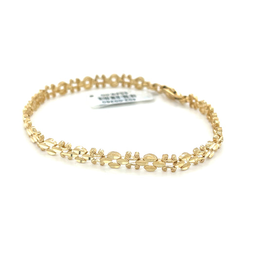 10K Gold Bracelet