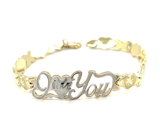 10K Gold Bracelet