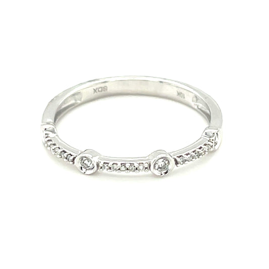 Diamond Wedding Bands - Women'