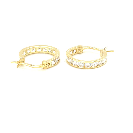10K Gold Earrings/Stud