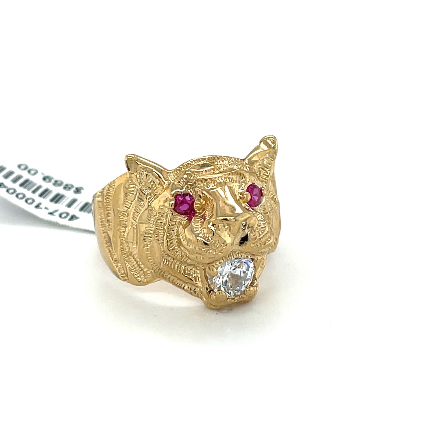 10K Gold Mens Ring