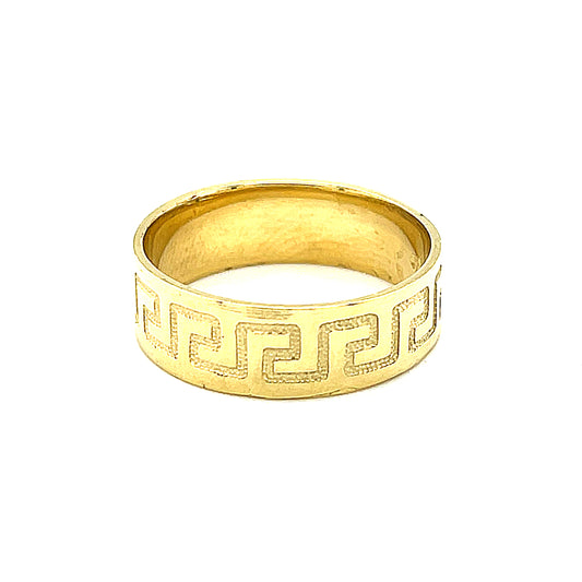 10K Gold Wedding Band