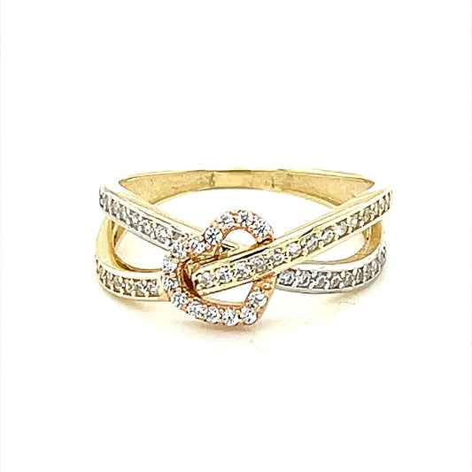 10K Gold Womens Ring