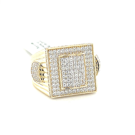 10K Gold Mens Ring