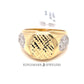 10K Gold Mens Ring
