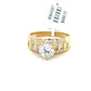 10K Gold Womens Ring