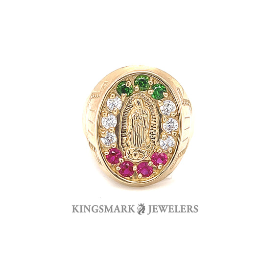10K Gold Mens Ring