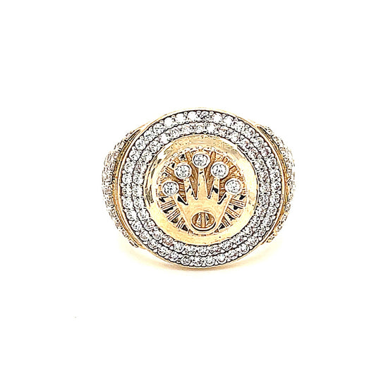 10K Gold Mens Ring