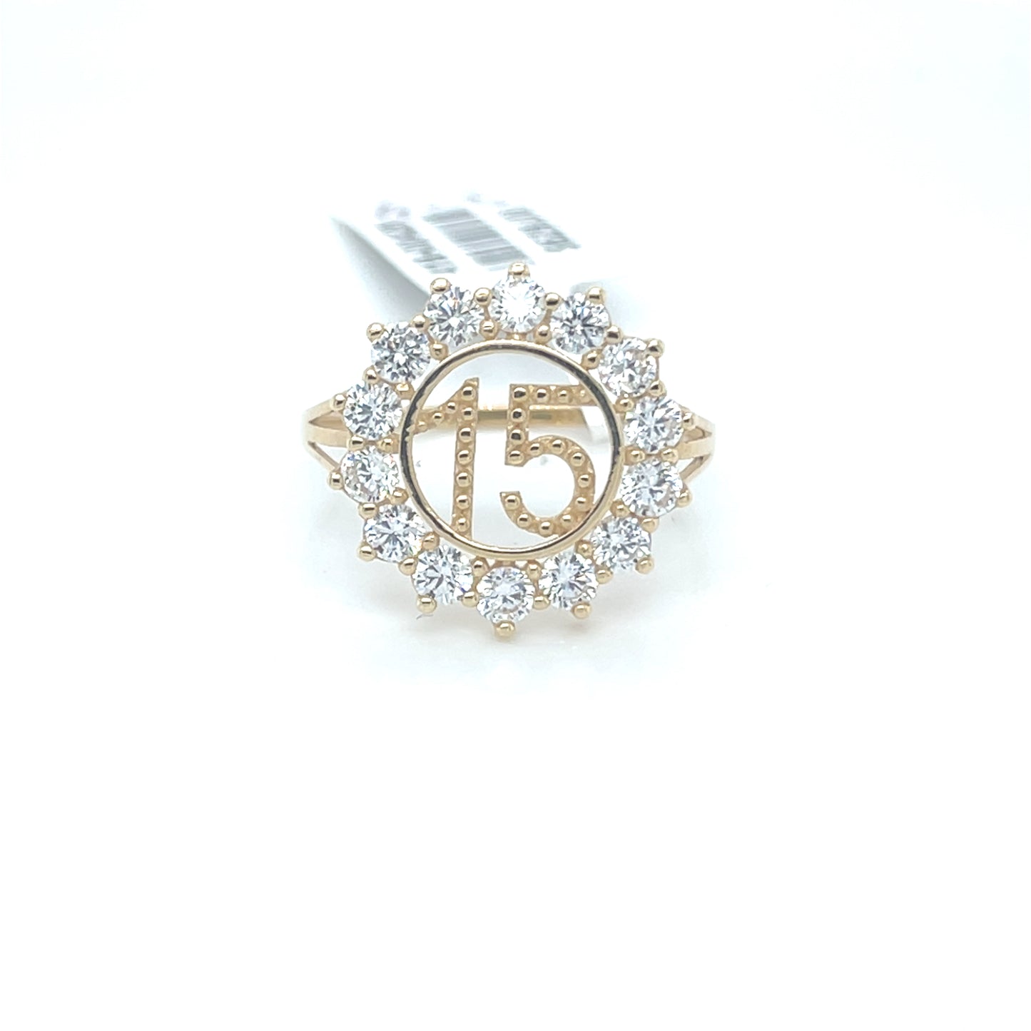 14K Gold Womens Ring