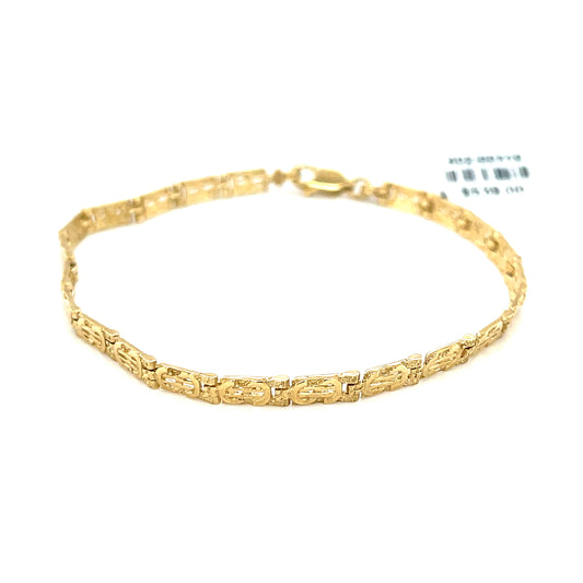 10K Gold Bracelet