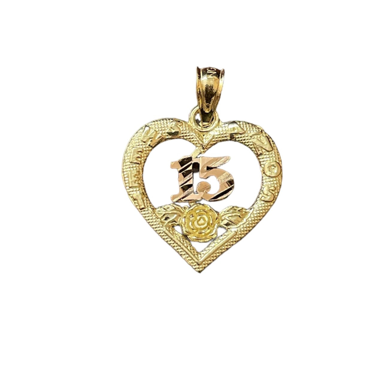 10K Gold Charms/Pendant