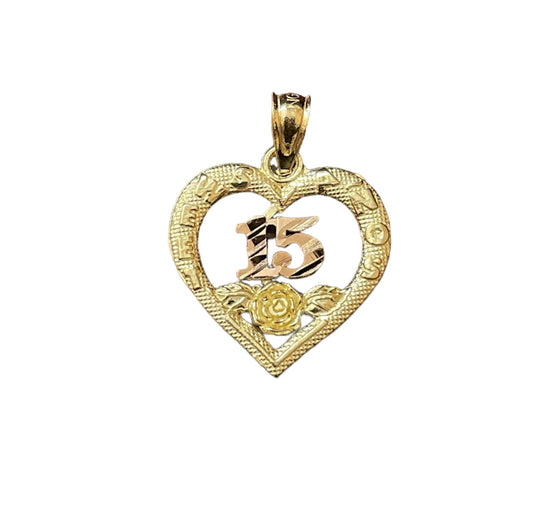 10K Gold Charms/Pendant