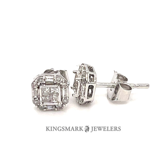 Diamond Earring