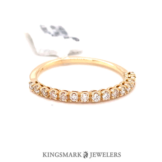 Diamond Wedding Bands - Women'