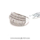 Diamond Wedding Bands - Women'