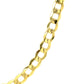 10K Yellow Gold Cuban Chain 4.5mm 24" (8g)