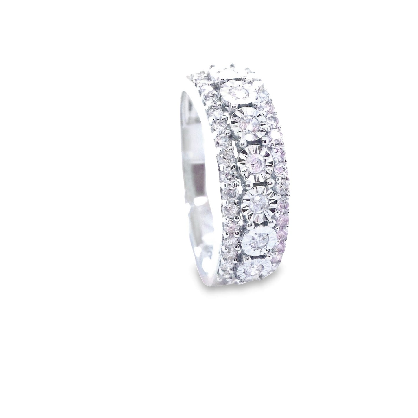 Diamond Wedding Bands - Women'