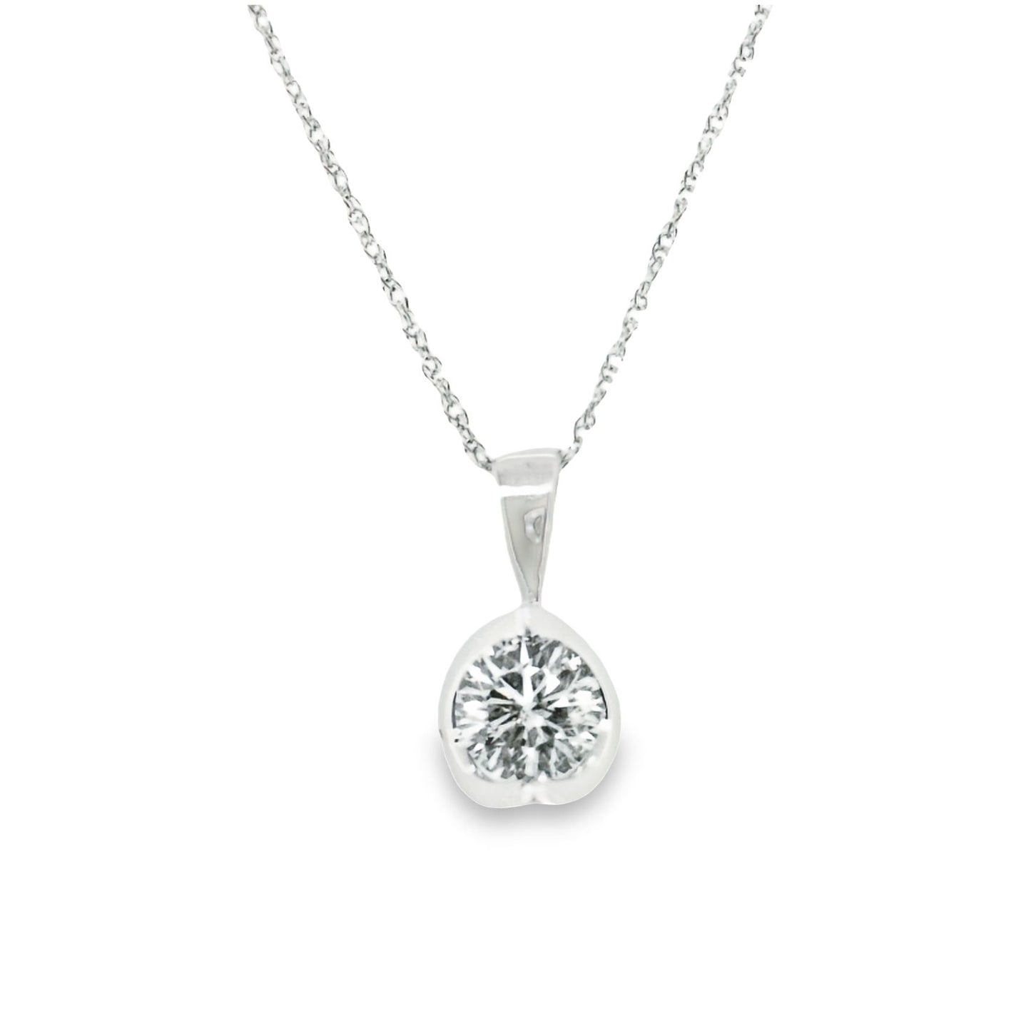 Diamond Pendant Set