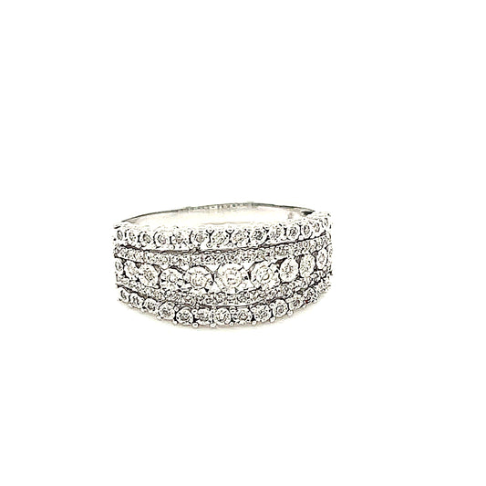 Diamond Wedding Bands - Women'