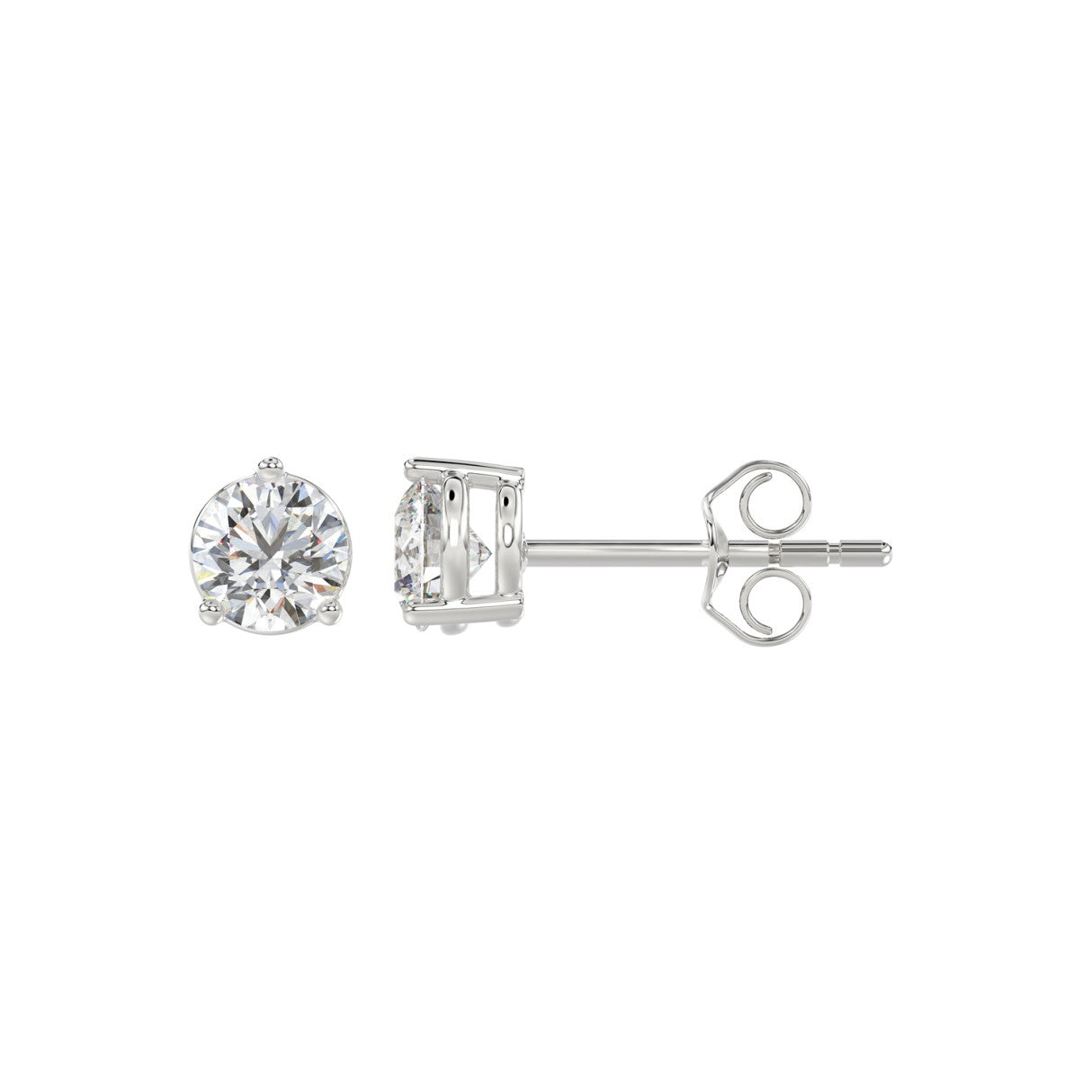 Lab Grown Diamond Earring