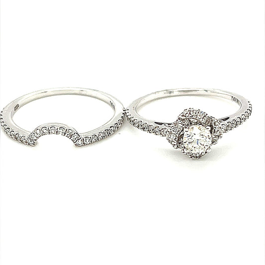 Diamond Wedding Set