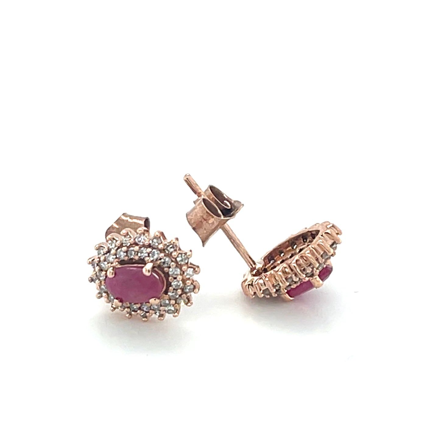 Colored Stone Earring