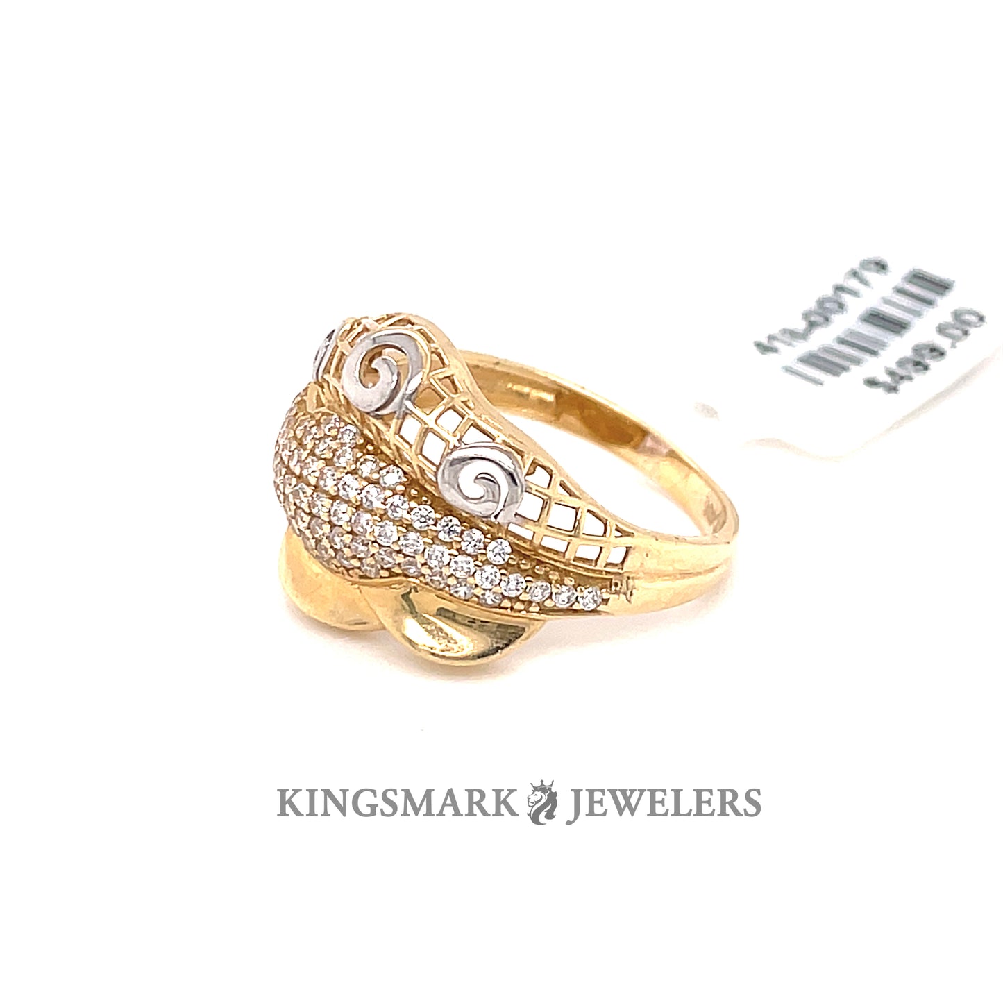 14K Gold Womens Ring