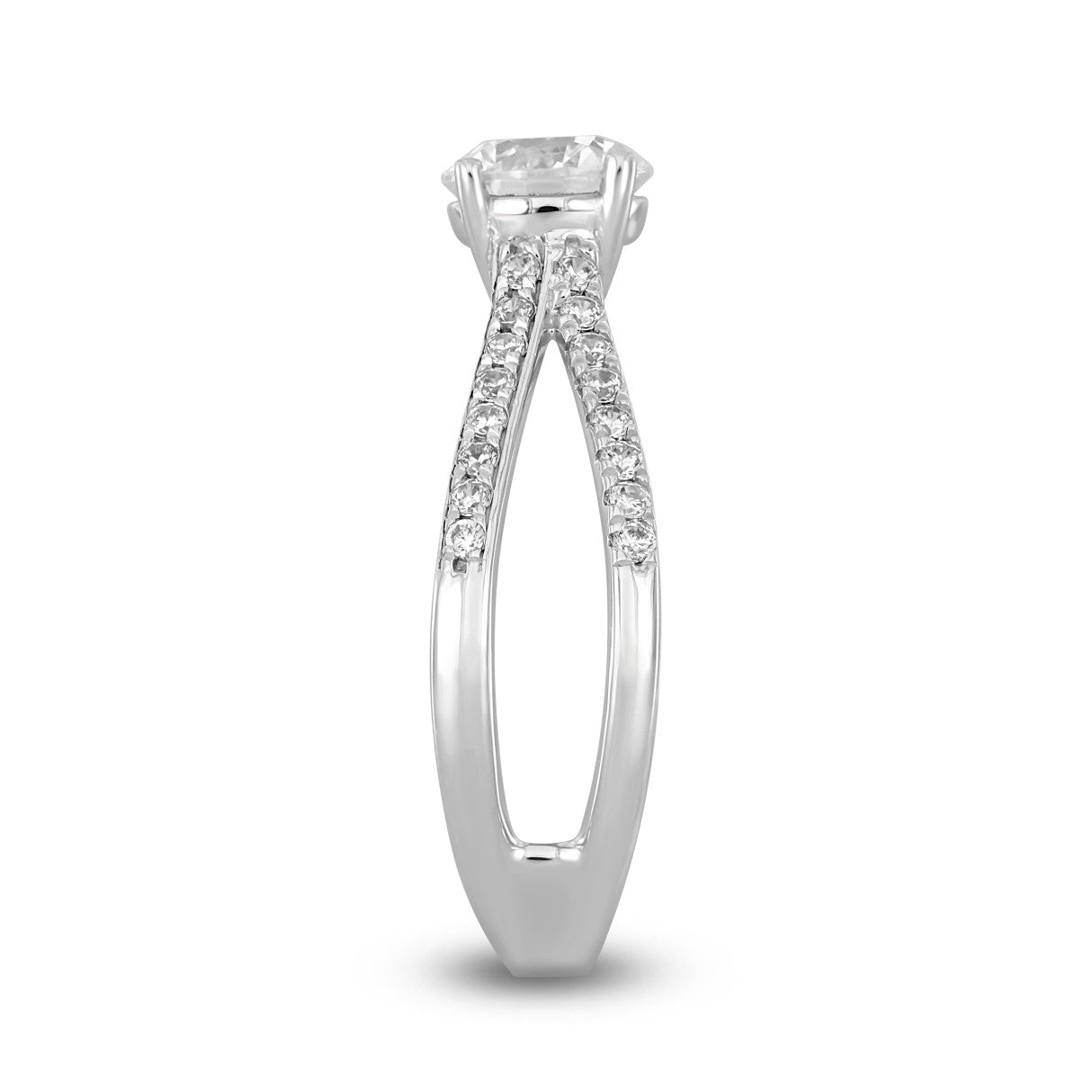 Lab Grown Diamond Engagement Ring