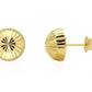 14K Gold Earrings/Stud